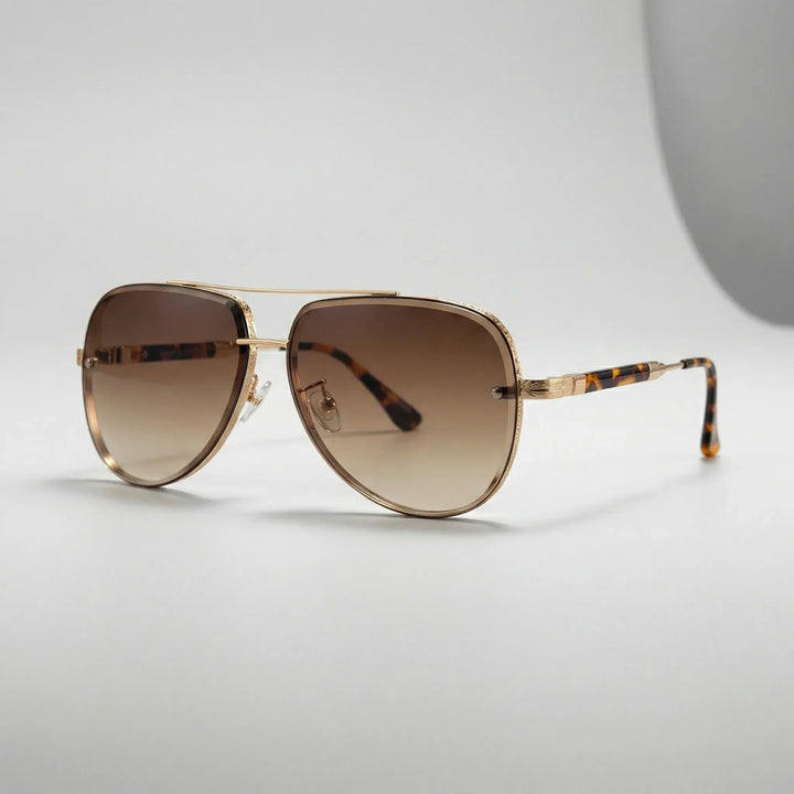 Lette aviator-solbriller - Marleen