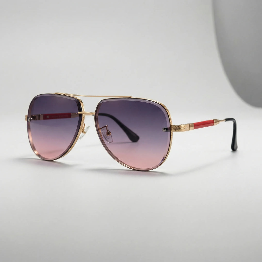 Lette aviator-solbriller - Marleen