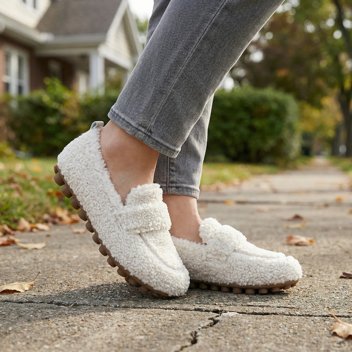 Let skridsikker loafer - Bianka