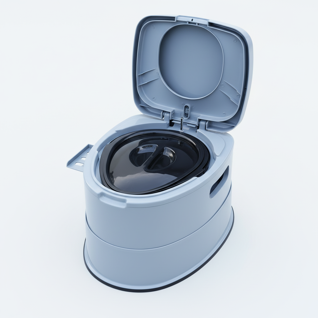 Let nødtoilet – PortaComfort
