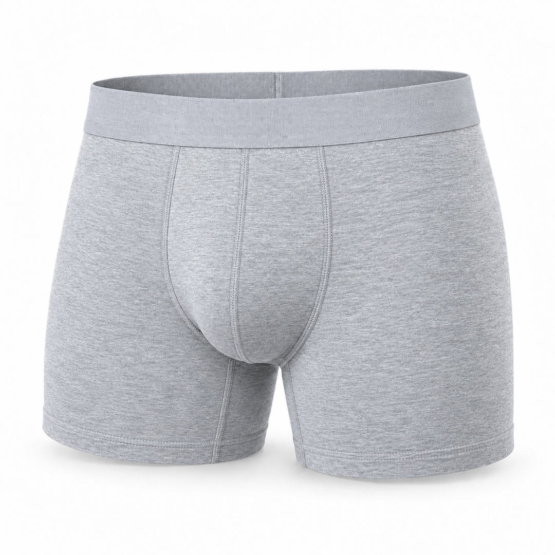Bløde modal-boxerbriefs, længere ben, underbukser der ikke kryber op