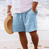 Devon Mænds Linned Shorts