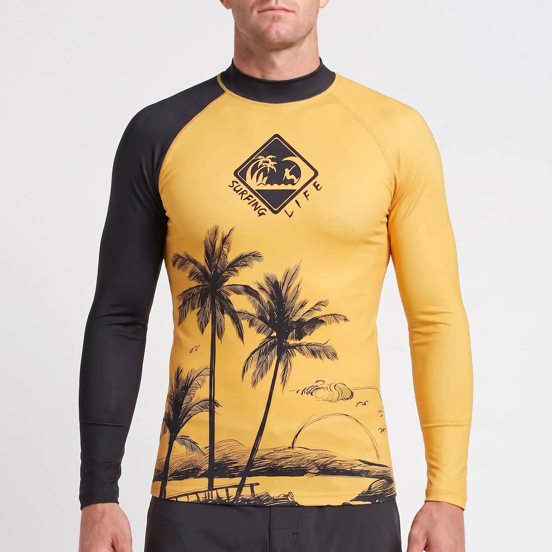 Rashguard med lange ærmer - Brexion