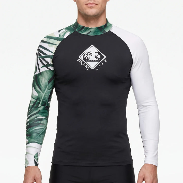 Rashguard med lange ærmer - Brexion