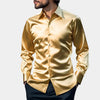 Klassiske Stræk Mænds Shirt
