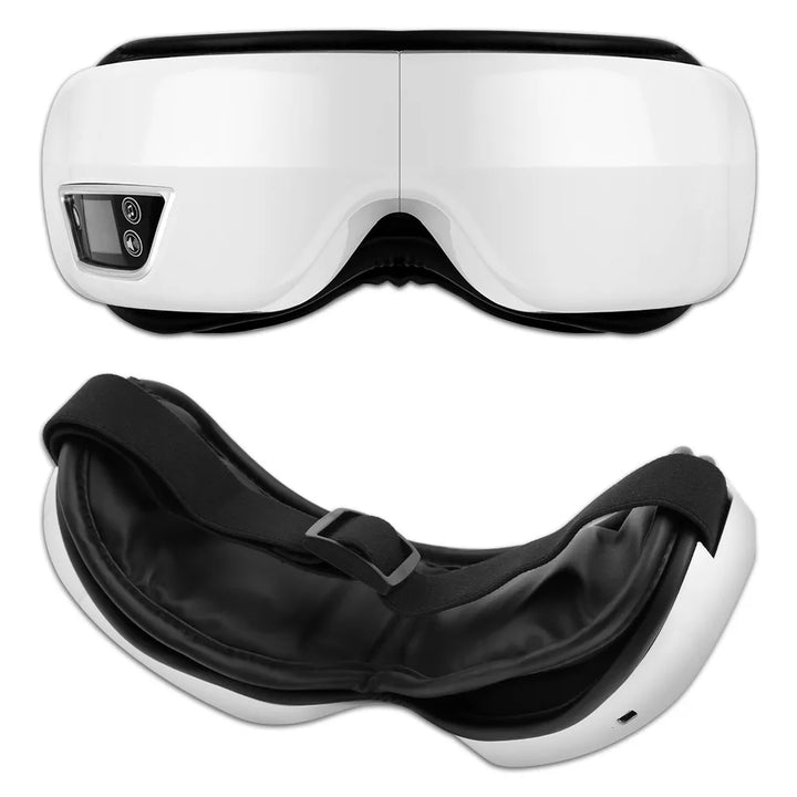 6D øjenmassageapparat | Smart airbag-vibration øjenpleje