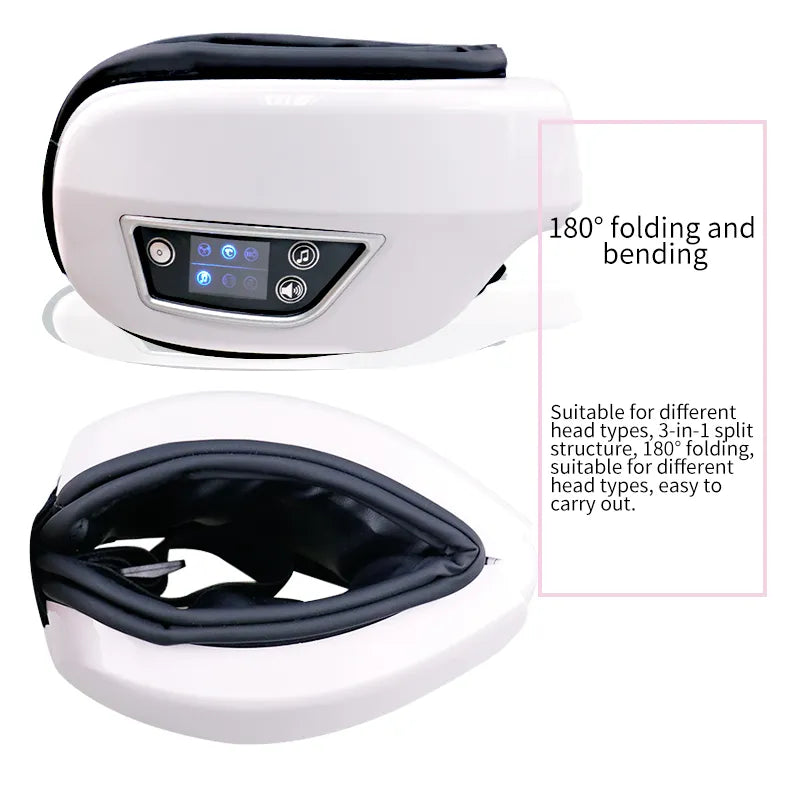6D øjenmassageapparat | Smart airbag-vibration øjenpleje