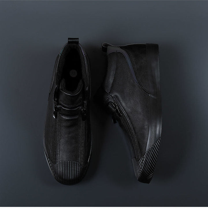 Sneakers til mænd med lynlås og komfort – Noah
