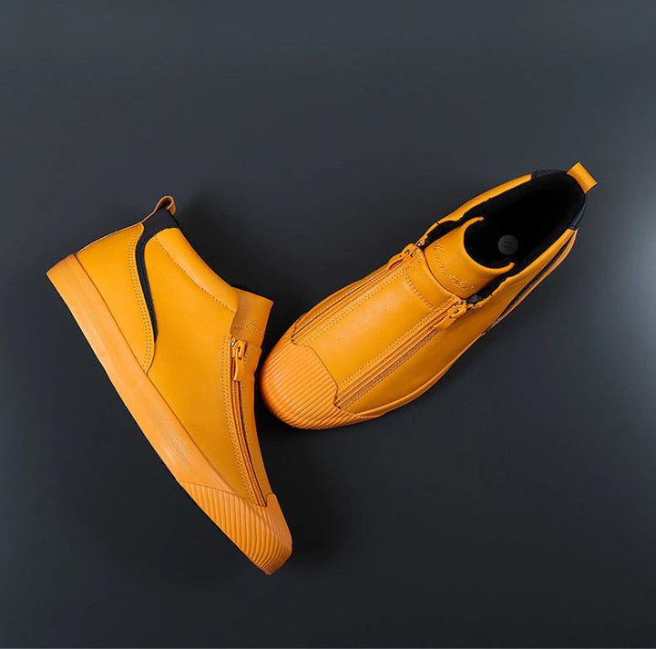 Sneakers til mænd med lynlås og komfort – Noah