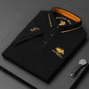 Trendy broderet polo - Henry