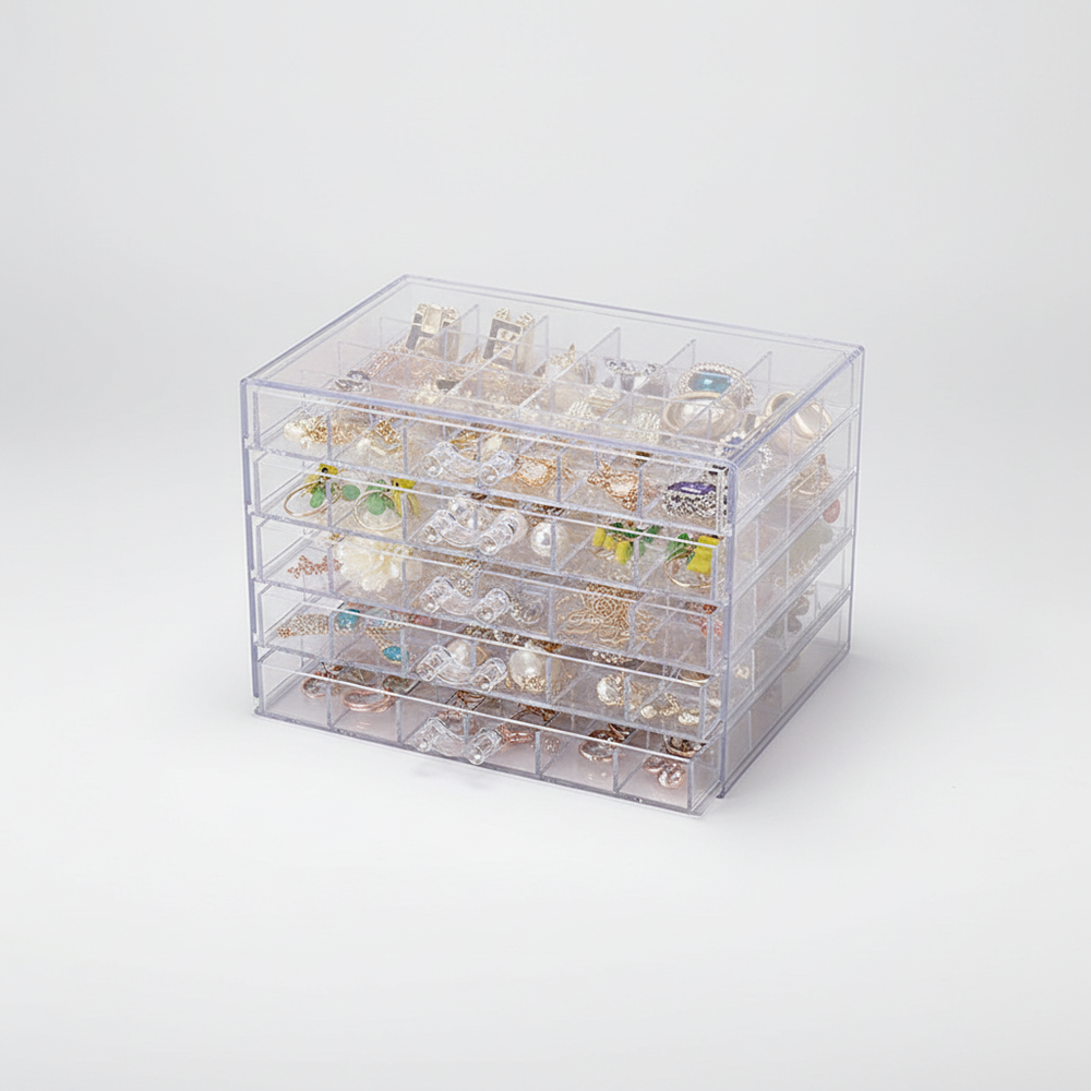 Smykkeorganizer i flere lag – GemKeeper