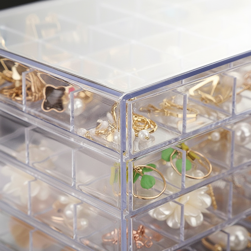 Smykkeorganizer i flere lag – GemKeeper