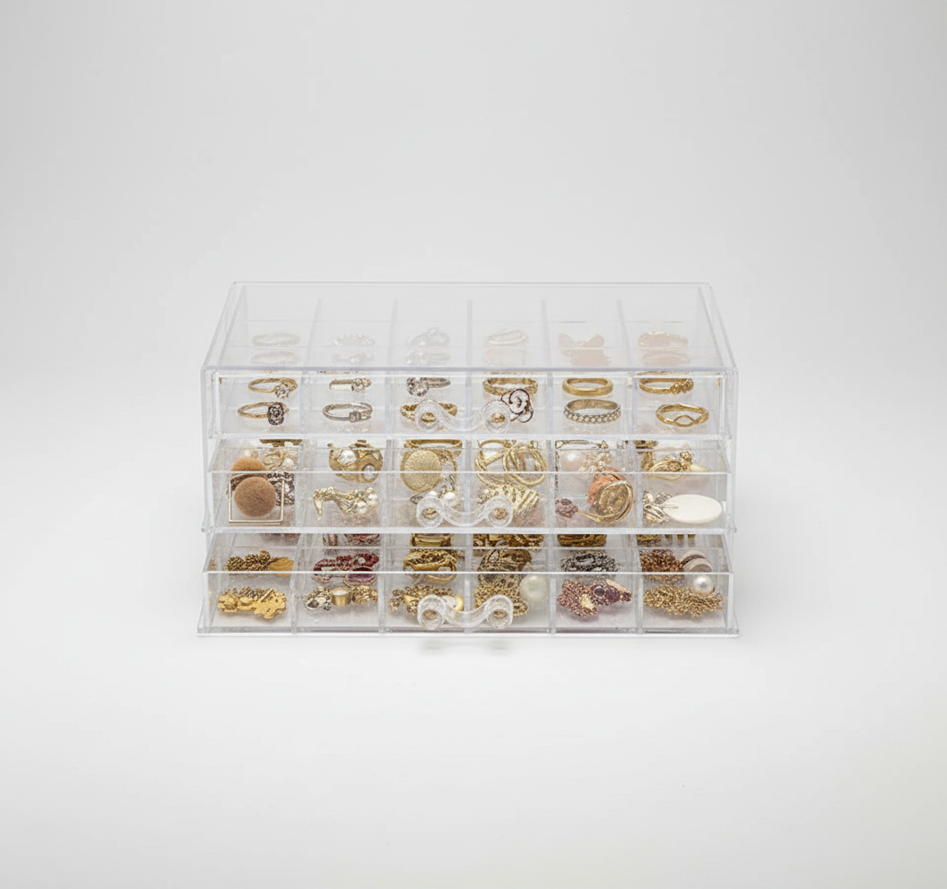 Smykkeorganizer i flere lag – GemKeeper