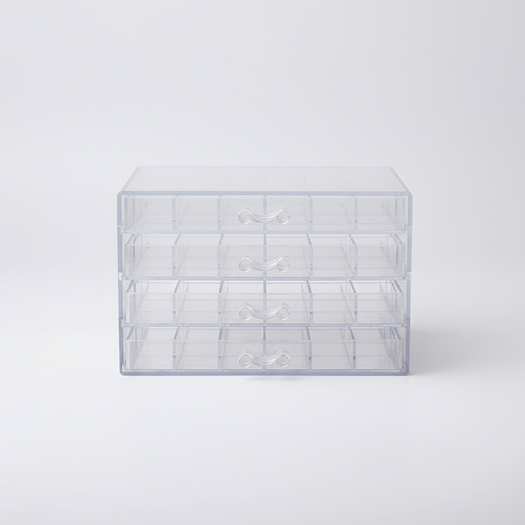 Smykkeorganizer i flere lag – GemKeeper