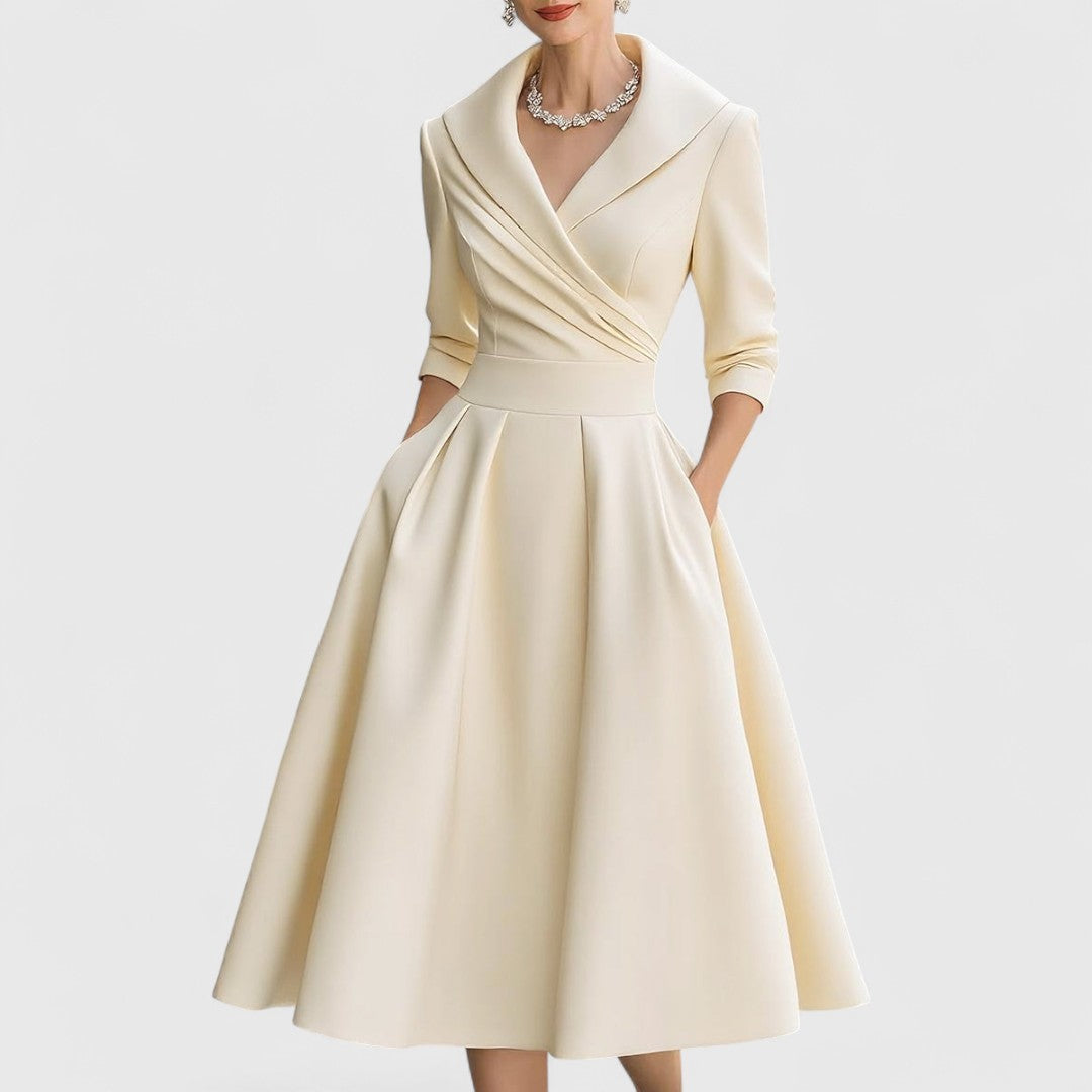 Midikjole til damer | Elegant og tidløs A-linje-stil