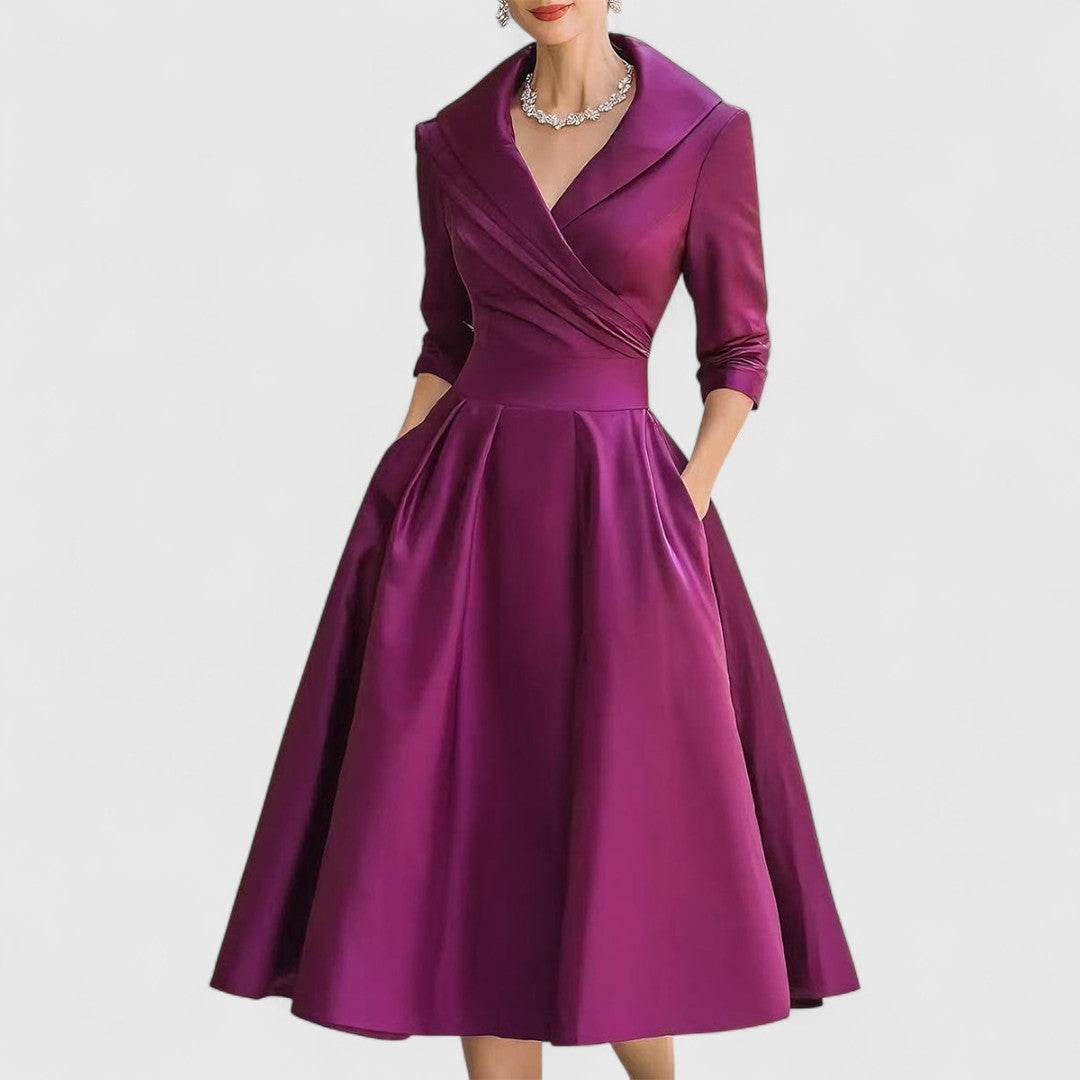 Midikjole til damer | Elegant og tidløs A-linje-stil