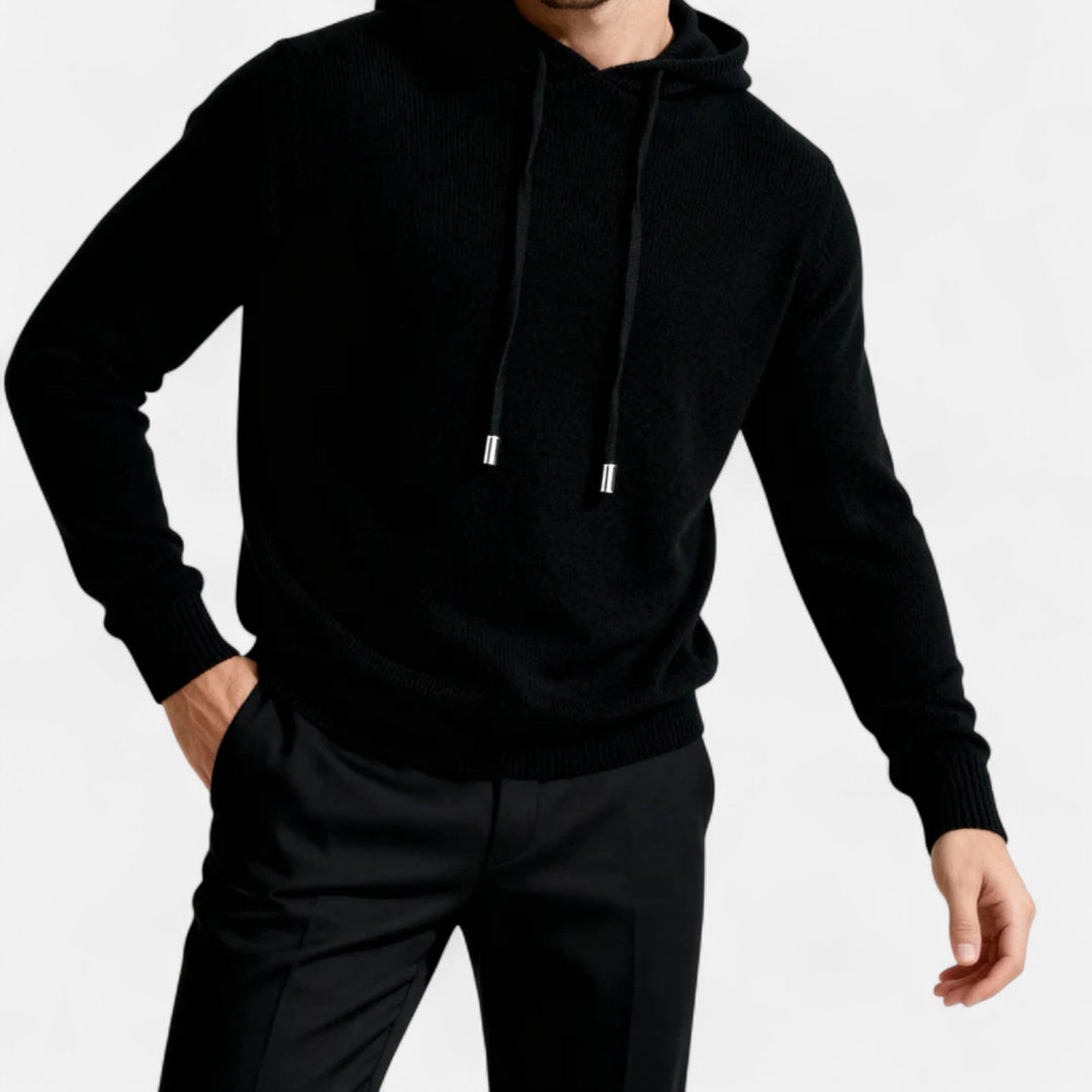Minimalistisk luksus-sweater – Enrico