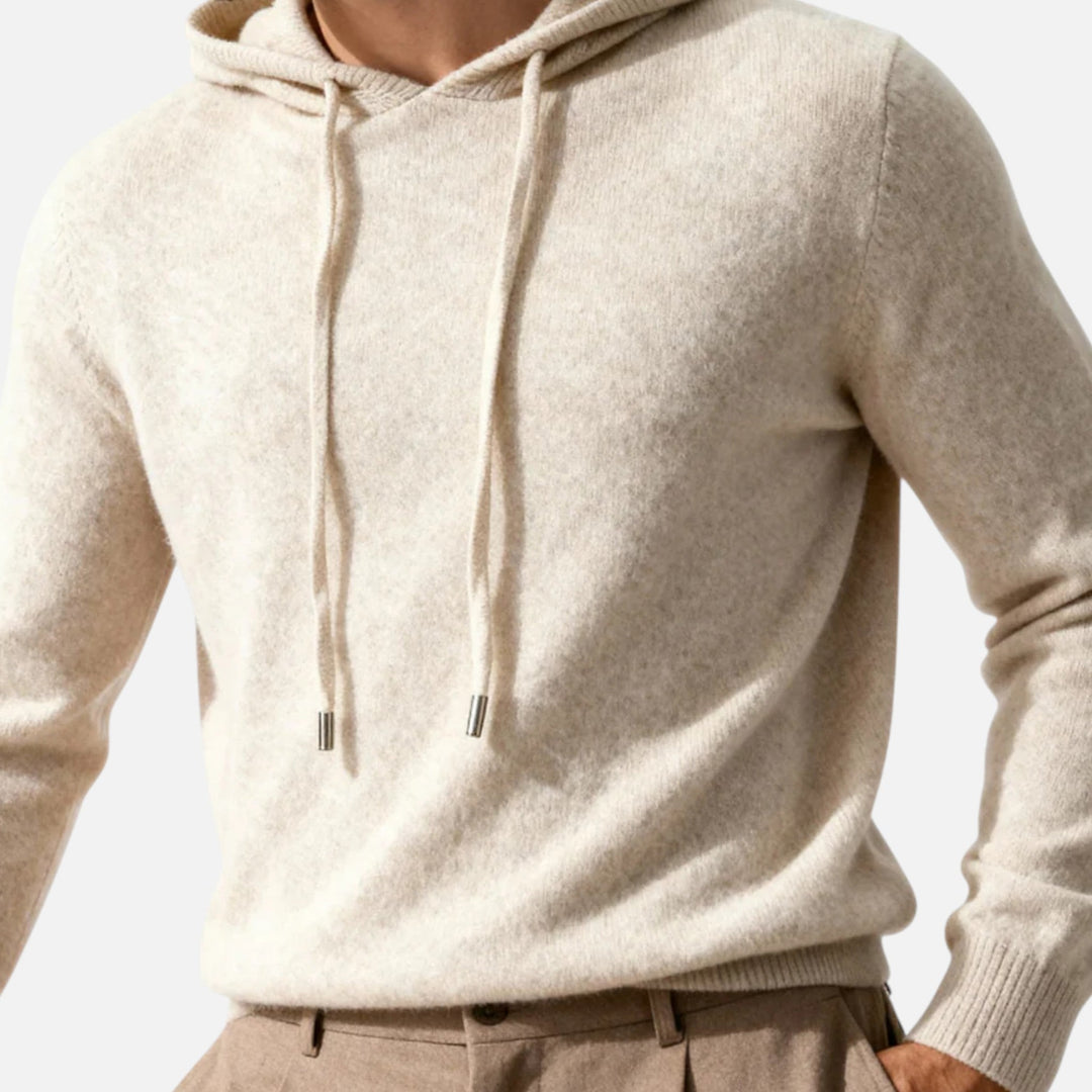 Minimalistisk luksus-sweater – Enrico