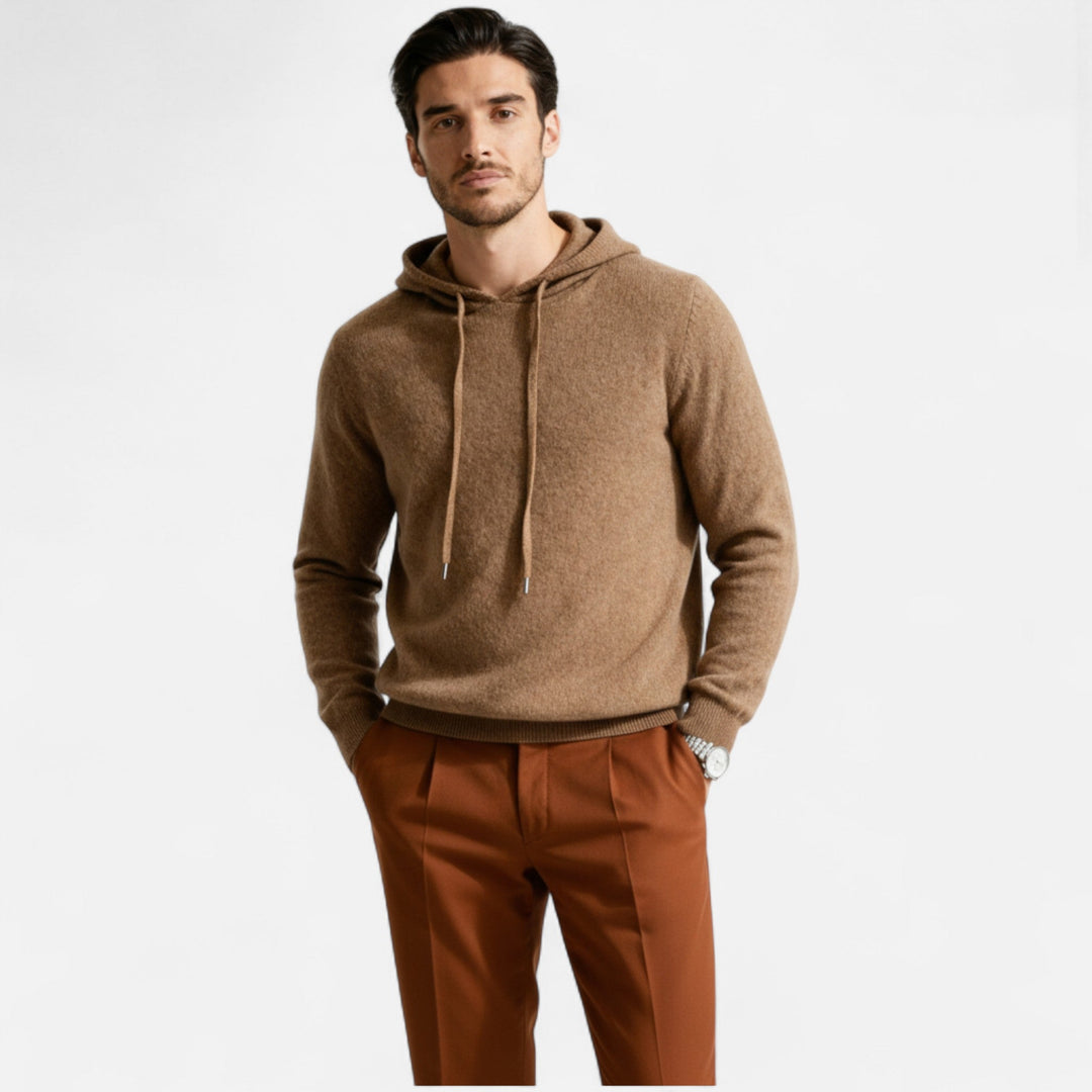 Minimalistisk luksus-sweater – Enrico