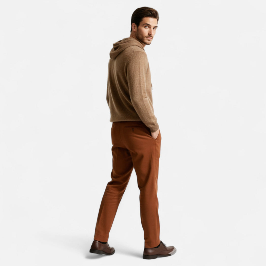 Minimalistisk luksus-sweater – Enrico