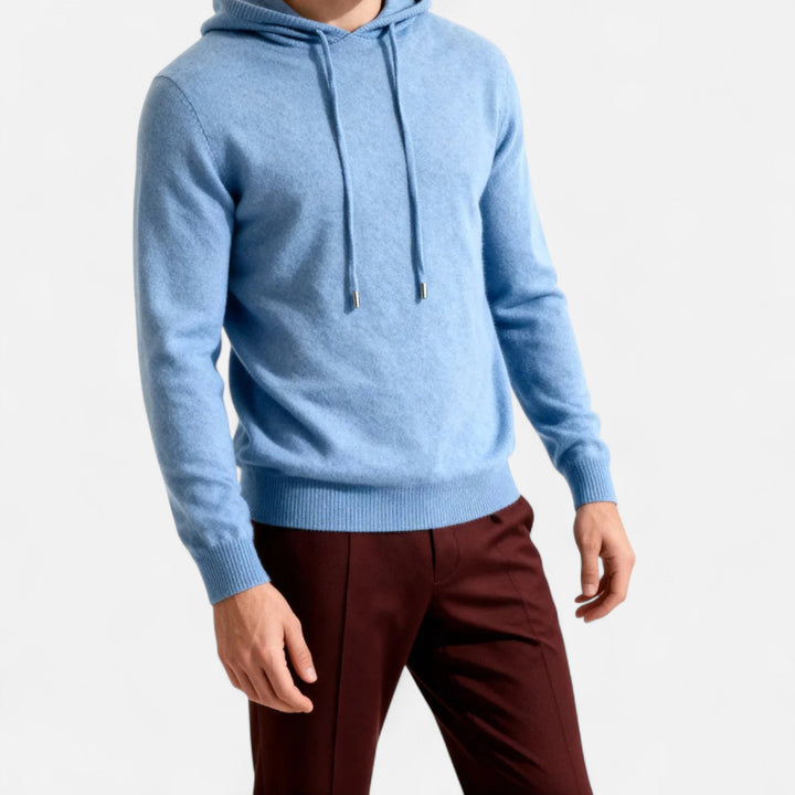 Minimalistisk luksus-sweater – Enrico
