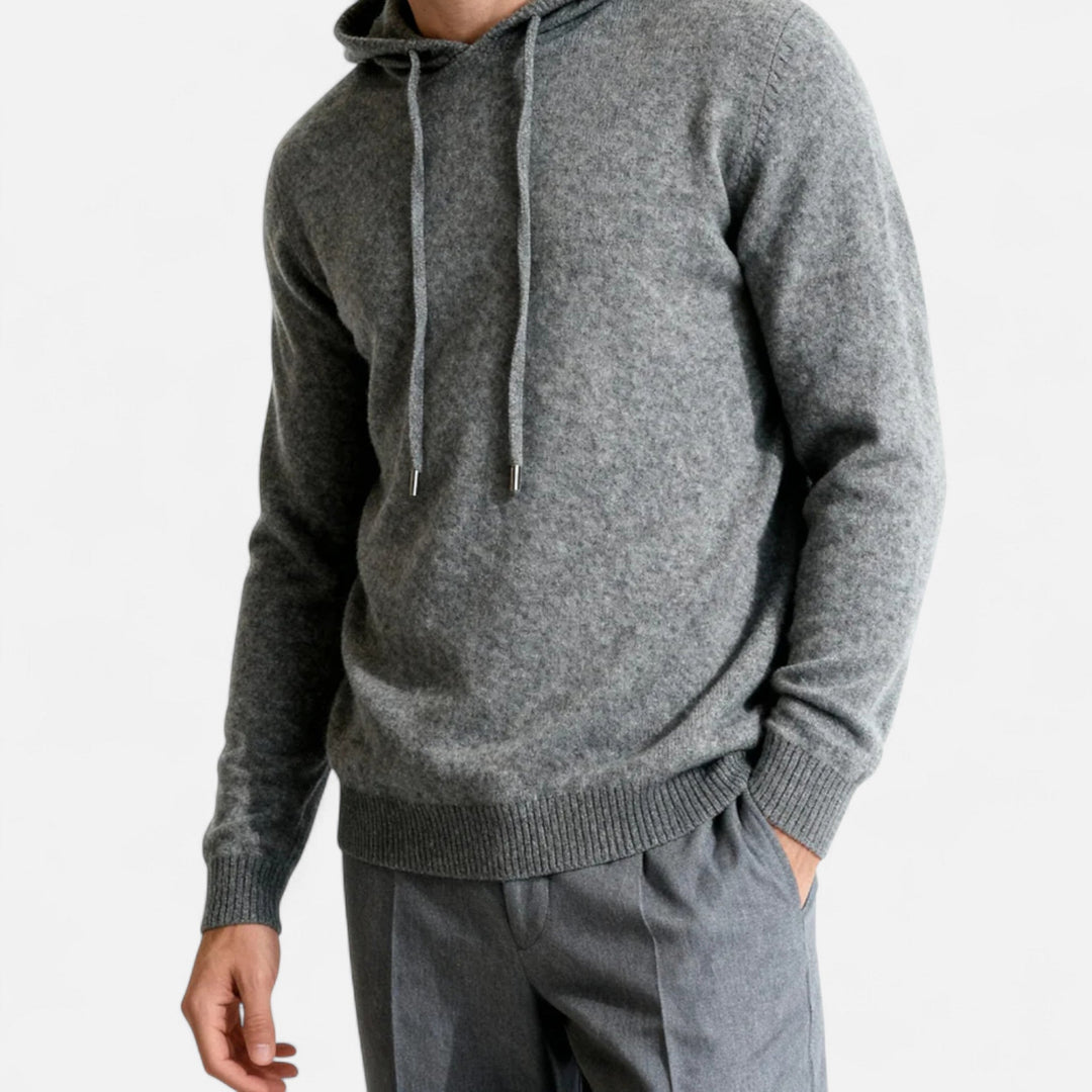 Minimalistisk luksus-sweater – Enrico