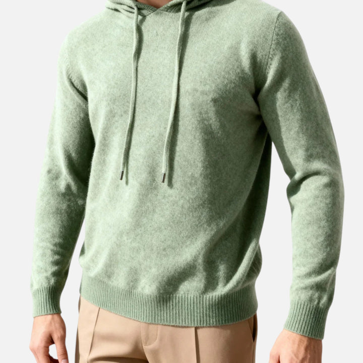 Minimalistisk luksus-sweater – Enrico