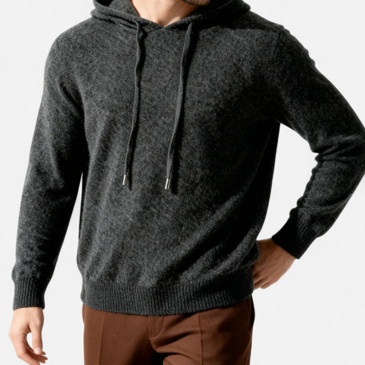 Minimalistisk luksus-sweater – Enrico