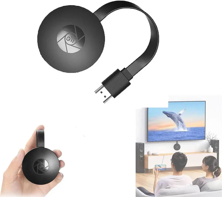 Miracast | Trådløs HD mirror-adapter | AirPlay & DLNA | CastView Pro