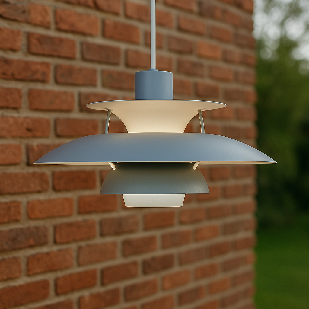Moderne rund LED-loftlampe – dæmpbar & holdbar – stilfuld belysning til stue, spisestue & kontor
