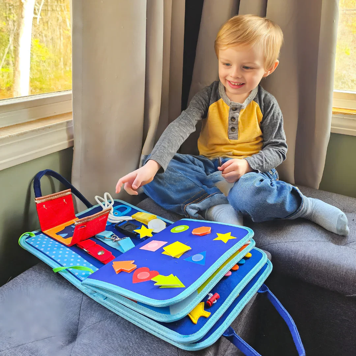 Montessori-læringsbog – fremmer børns selvstændighed