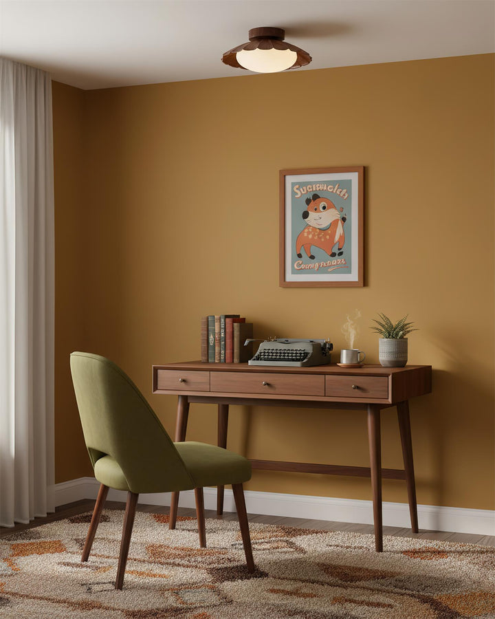 Kompakte loftlamper med stilfuldt design