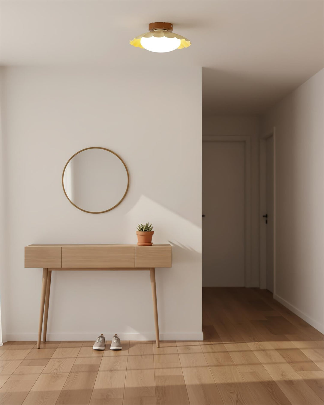 Kompakte loftlamper med stilfuldt design