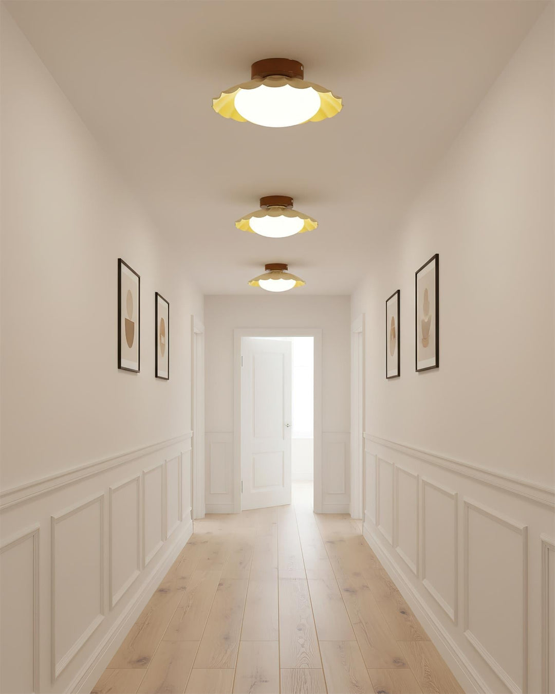 Kompakte loftlamper med stilfuldt design