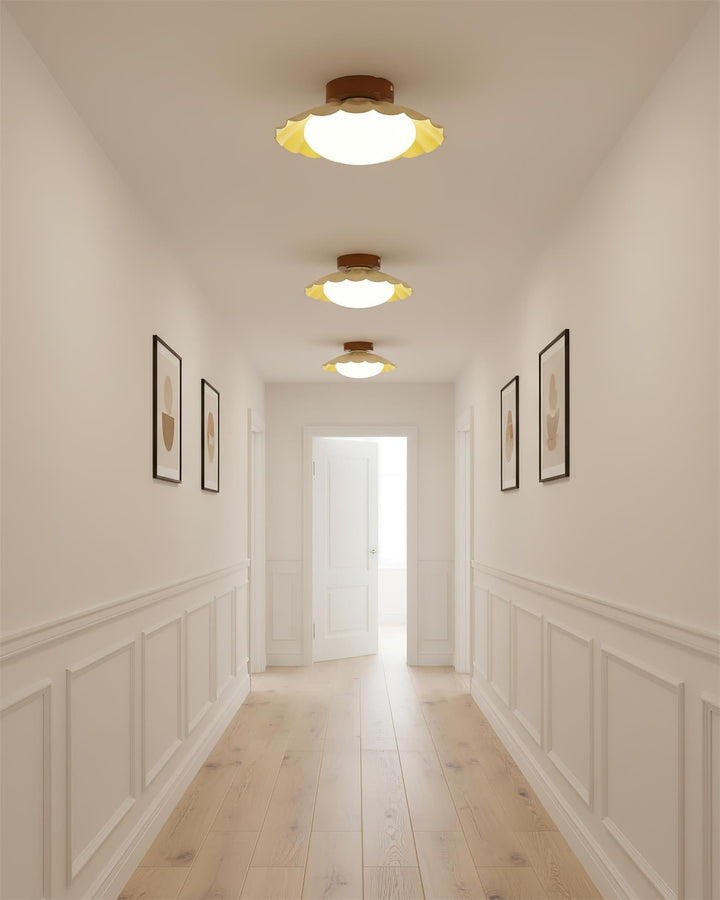 Kompakte loftlamper med stilfuldt design