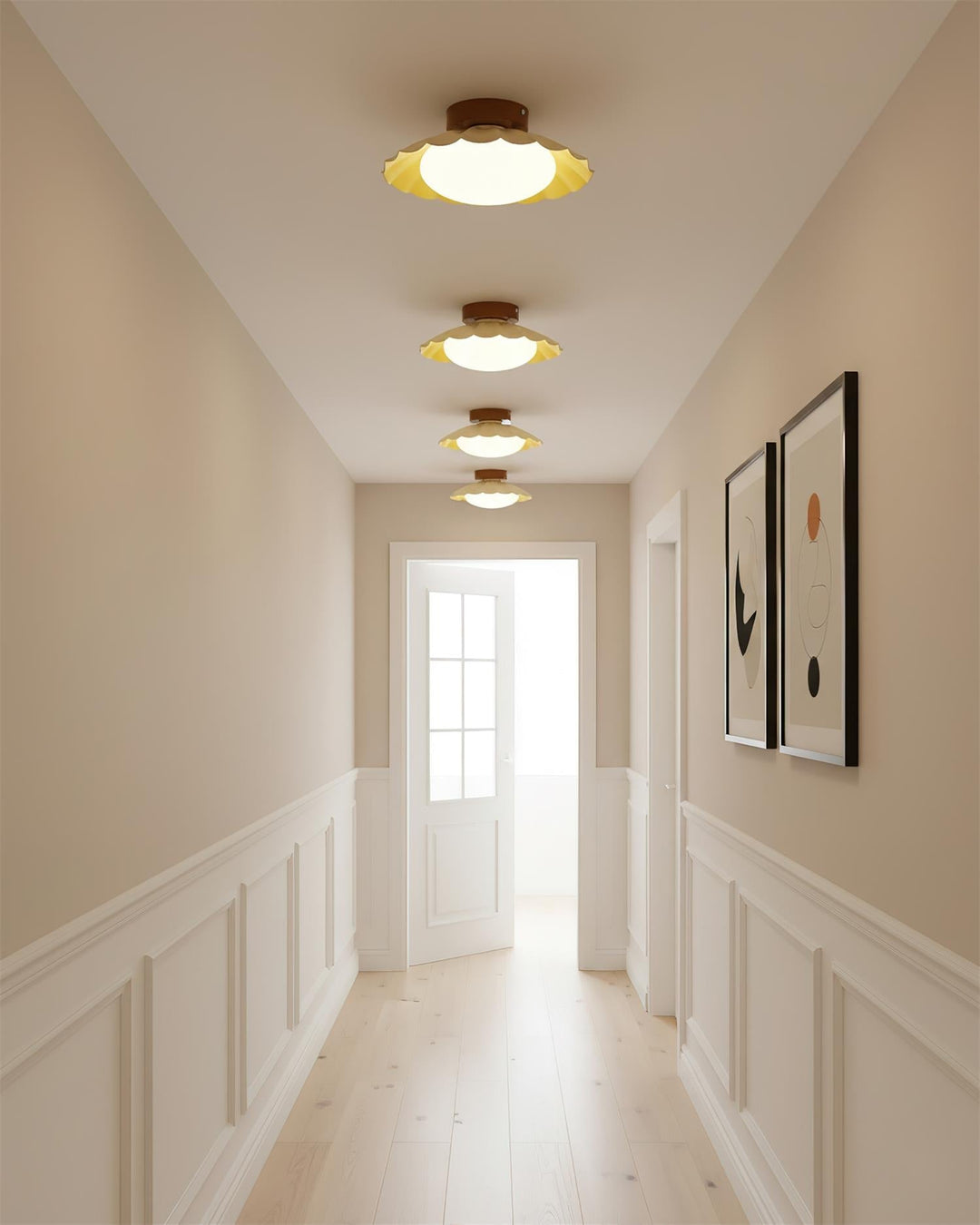 Kompakte loftlamper med stilfuldt design