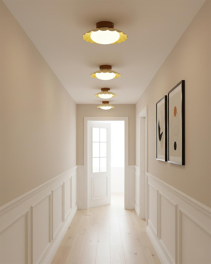 Kompakte loftlamper med stilfuldt design