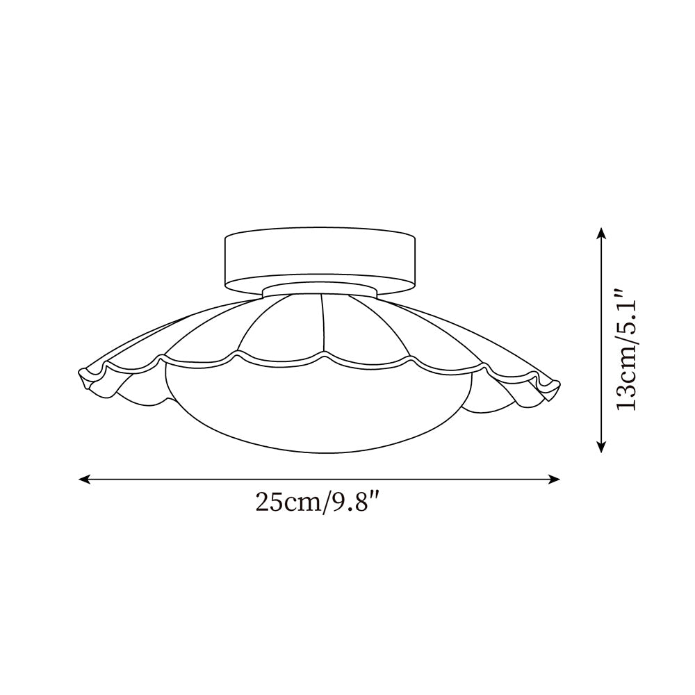 Kompakte loftlamper med stilfuldt design