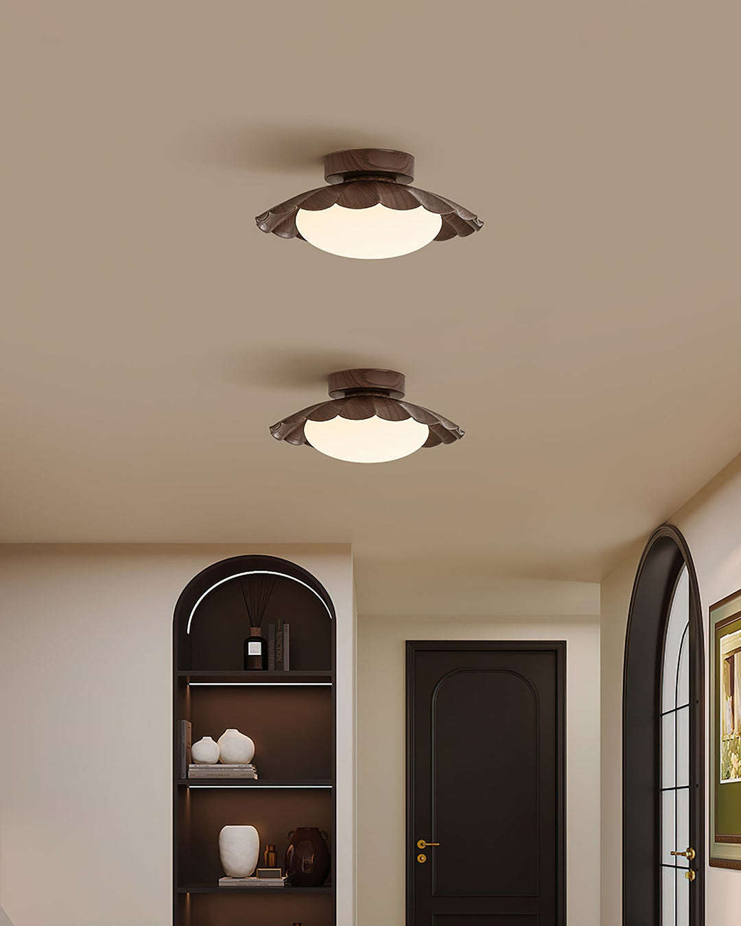 Kompakte loftlamper med stilfuldt design