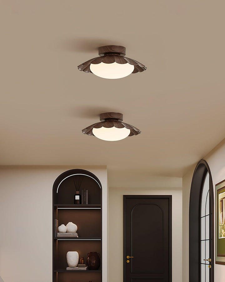 Kompakte loftlamper med stilfuldt design