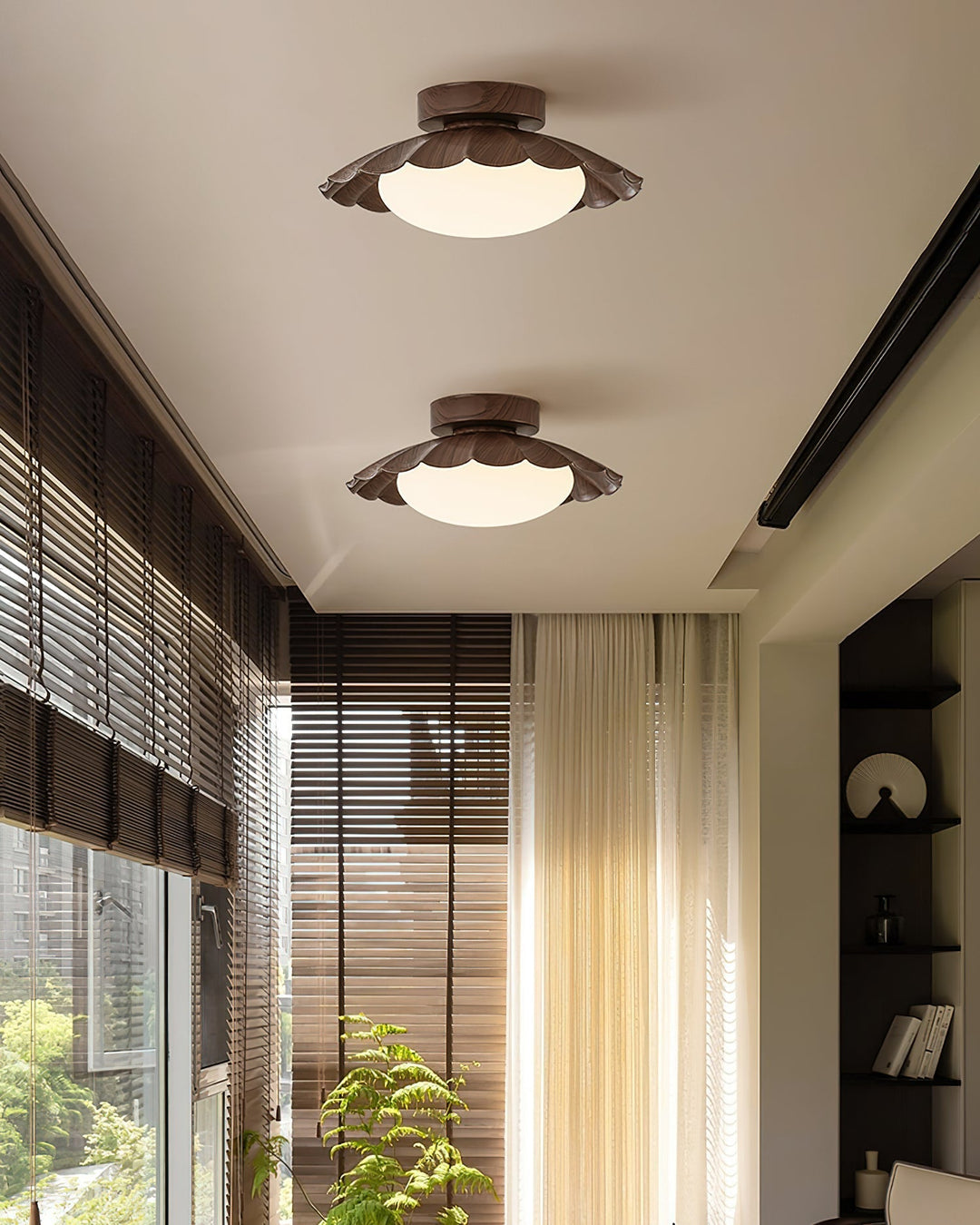 Kompakte loftlamper med stilfuldt design