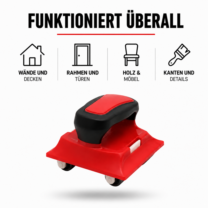 Præcisionsværktøj til malede kanter