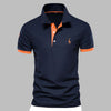 Elegant herrepoloshirt