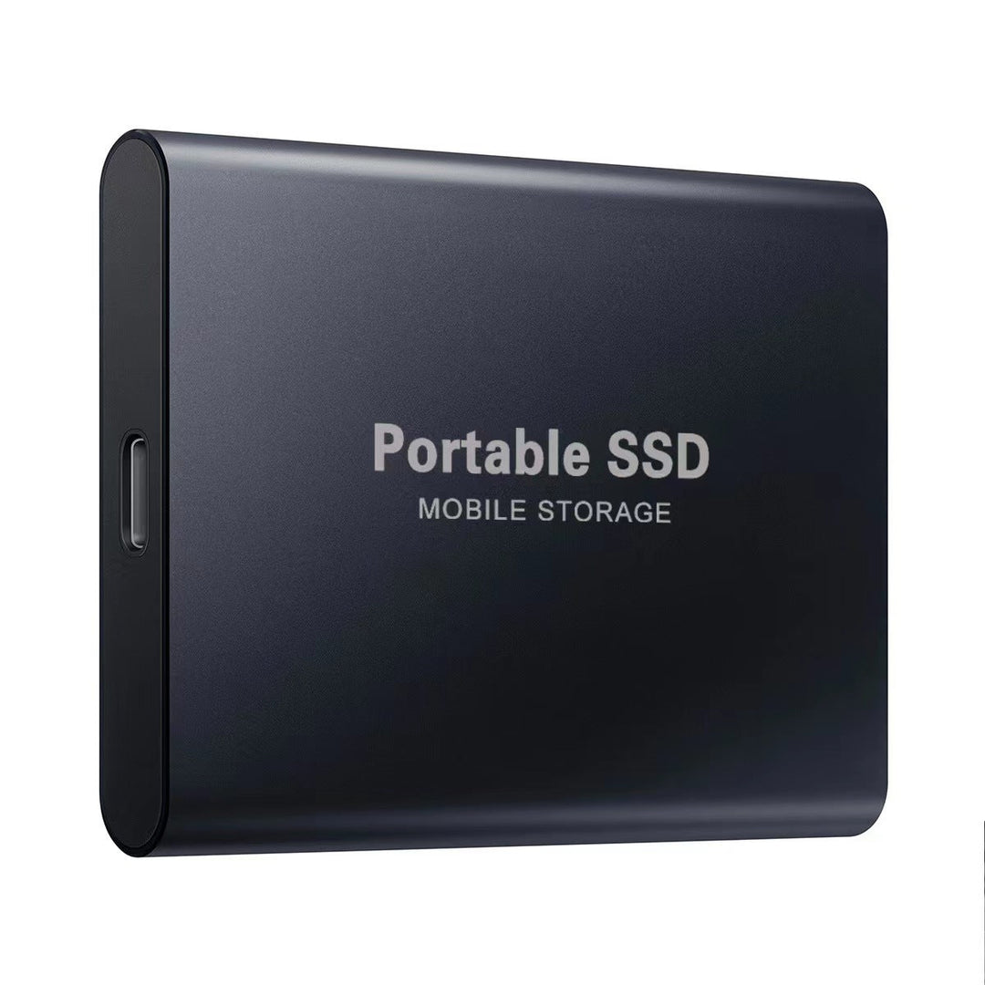 Bærbar high-speed SSD, USB-C, 1050 MB/s (64 GB)