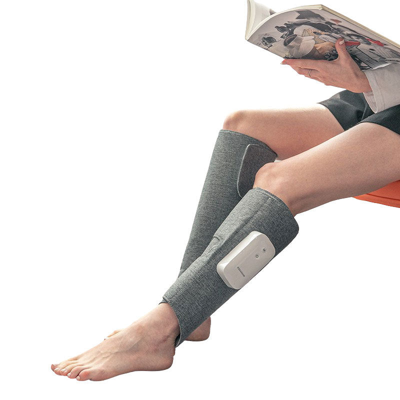 Trådløs benmassager med luftkompression - AirPulse