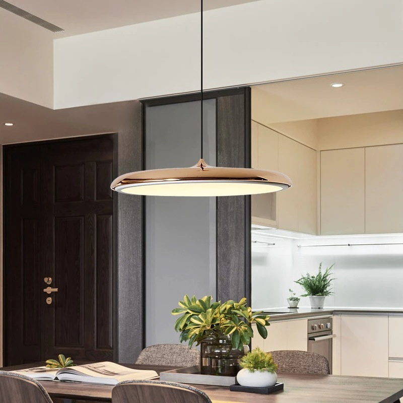 Nordic Glow LED-pendellampe – Lysende skandinavisk design