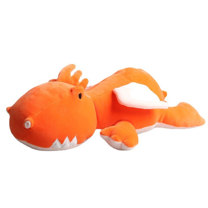 Tyngdebamse som dinosaur - CuddleSaurus