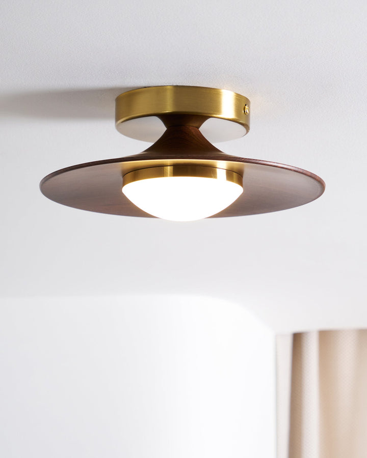 Moderne LED-loftlampe – kompakt plafonddesign