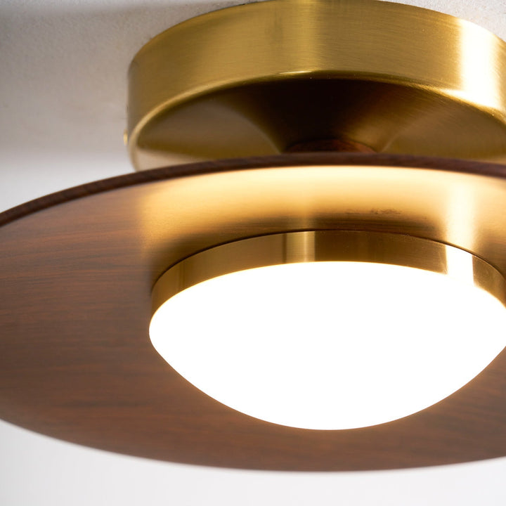 Moderne LED-loftlampe – kompakt plafonddesign