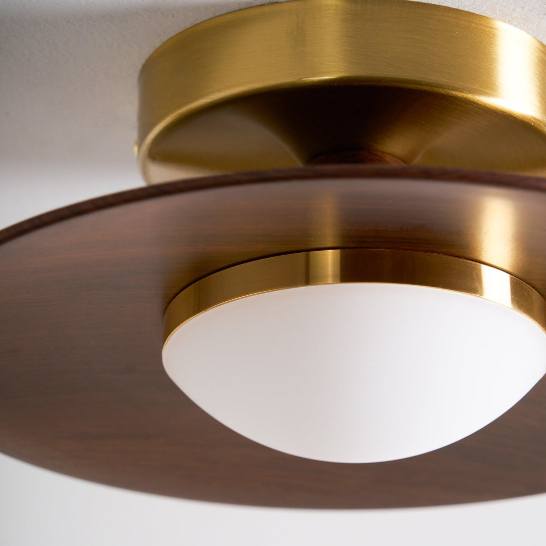 Moderne LED-loftlampe – kompakt plafonddesign